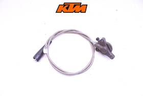 76132061044 Ktm #084 Clutch Slave Cylinder With Line Hose 690 Smc R Enduro 2021-2023
