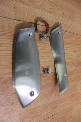 76505090020 Ktm 2018 690 Enduro R Exhaust Heat Shields