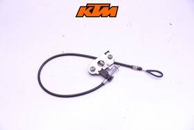 76507050000 Ktm #084 Seat Lock Latch Cable 690 Smc R Enduro 2019-2024