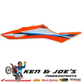76908060000ebb Ktm Fairing Front Left And Right 690 Smc R 2023