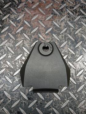 76911068000 Ktm Used Oem Ignition Lock Cover 690 Enduro R Smc 2019 - 2024