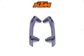 76912008000 Ktm #084 Rear Passenger Grab Bar Holder Set 690 Smc R Enduro 2019-2024