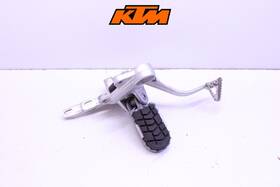 76913050144 Ktm #084 Right Foot Peg Rest Bracket With Brake Pedal 690 Smc R 2019-2024