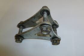 77003013100 Ktm 07 250sxf Rc4 Upper Engine Mount Brackets Stay Set 250 Sx Xc Lr