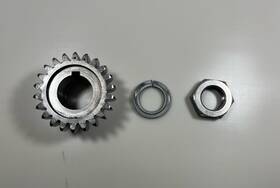 77132000022 Ktm 05-12 250sxf 250 Sxf Oem Original Engine Crankshaft Crank Primary Drive Gear