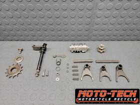 78034005233 Ktm 2013 450 Sxf Transmission Shift Shaft Drum Forks Sx-f 500 256
