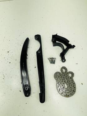 78636013000 Ktm 08 450exc-r - Oem Timing Chain And Guides Set 2008 2011 Exc Xcf 400 450 530
