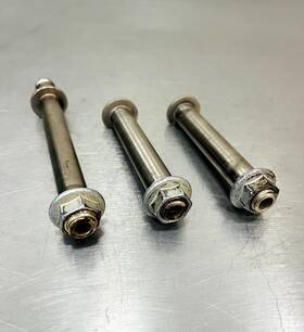 79004084100 Ktm / Husqvarna Linkage Pivot Bolts Nut Knuckle Rear Suspension Sx Fc