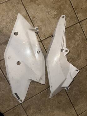 79006004000eb Ktm Genuine Airbox Cover Right And Left 79006004000 2017 Plastics