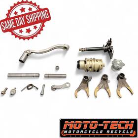 79134012000 Ktm 2016 250 Sxf Transmission Forks Shaft Drum Shifter Sx-f Xcf 281