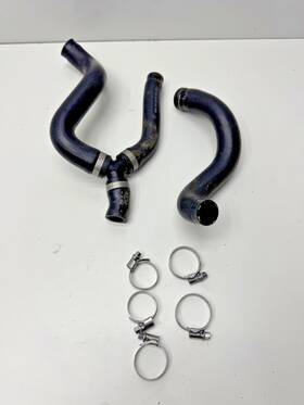 79135025033 Ktm 2021 350sxf Radiator Hoses Cooling Lines Oem 19-22 Mc Fc 250 350