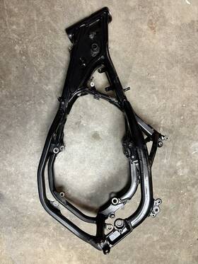 Ktm 7940300120033 17 450 Sx-f Stock Frame With Clean Clear Chasis T - 2017 Sxf Oem 450sxf