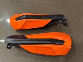 79602182044eb Ktm 2018-2023 Orange Handguards 250 300 350 450 500 #