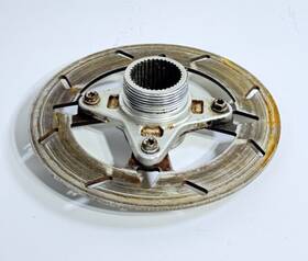83010050000 Ktm 09 Atv Rear Sprocket Support 08- 12 Axle 450xc 505sx 525xc