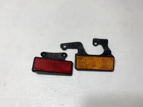 90514045000 Ktm 2018 Rc390 Reflectors Bundle Set Oem Plastic Husqvarna Rc 390