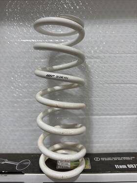 91210131 Ktm New Oem Wp Rear Shock Spring / 39-240 250 350 450 Sx-f