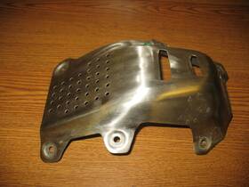 95808020010 Ktm 2021 390 Adventure Front Lower Spoiler Skid Bash Plate 3 Miles On Bike