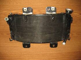 95835010000 Ktm 2021 390 Adventure Radiator Tank Assembly 3 Miles On Bike