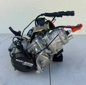 A40030926044 Ktm 2024 50sx Complete Engine Motor Bottom End Top Fe Tc 50 Mc Sx Oem 24 25