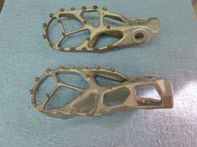 A46003137033 Ktm A46003040000 Gas Husquvarna Oem Foot Peg Pegs Footpegs Sxf Sx Xcf