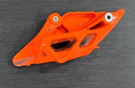 A46004070000eb Ktm Oem Orange Chain Guide 23-24 125-500 Sxf Sx Xcf Excf