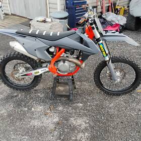 Vbksxr439jm325381 Ktm 450 Sx-f 2018