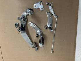 1622-0058 Kuryaken Kuryakn Forward Control Kit For Harley-davidson Dyna Models