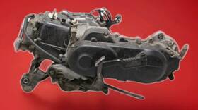 1390617 Kymco Original Oe 50 Agility 4t Engine - 2013 Kg10sa 9 072 Km