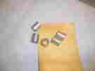 92027-223 Kz400s Kawasaki Ke100 Kz400 Kz400d Front Turn Signal Collar Nos 5 Pack