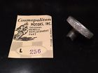 3684 L256 - Benelli Brake Rod Adjuster Nut For Motobi Tornado Nos
