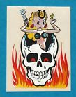 Lady Luck Vintage Original Impko Meets Flaming Skull Rat Rod