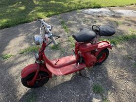 150d Lambretta Vintage 1956 Mkiii - Scooter Project No Title