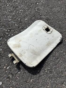 Ld150-mk3 Lambretta Ld Mk 3 Rear Tool Box Door Original Used