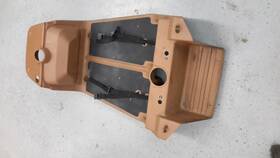 F-76117 Lark Mobility Scooter Body Kit Three Wheeled Plastic Fender Foot Rest