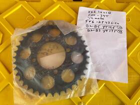 22-3601g Lemans Yamaha Rear Sprocket 520-39t Yt Yt175 Yt125 82-85