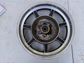 25100 Lester Kawasaki 16 Inch Rear Mag Wheel 1972-1975 H2 1973-1975 Z1