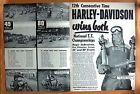 Lg083 1950 Harley Davidson Centerfold