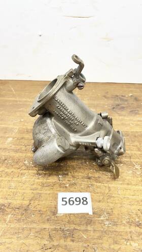 M-41l Linkert Oem Harley 3 Bolt Carburetor Carb 1935-1936 Vlh Vl 80 Inch Flathead