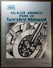 Lit-11613-06-01 Yamaha Xs650 1970-1974 Service