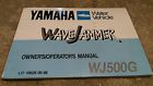 Lit-18626-00-68 Yamaha Nos Owners Manual
