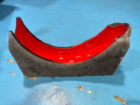 Lm-02f-200 Low And Mean Mold Only - Reaper Front Fender Fury