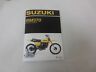 Lt-1977 Suzuki New Owners Manual