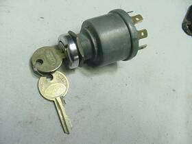 39565a Lucas Triumph Bsa Norton Commando Ignition Switch With Keys Part # Works