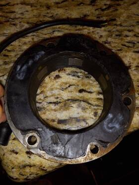47205a Lucas Triumph Stator 2 Wire Bsa Chopper 650cc T120 Tr6 1971
