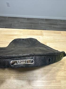 16423 Lycett Solo Seat Cover Bsa Triumph Harley Chopper Vintage