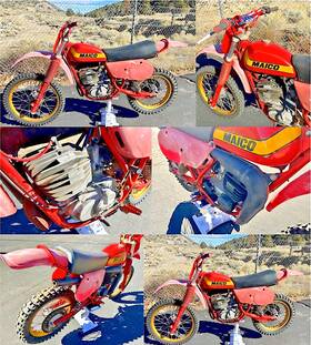 026237p Maico 1989 250t Magnum Two-stroke - For Collectors #