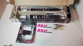 4613177 Malossi Shock Absorber Rs24 Twins Yamaha Majesty 400 Rear Low Miles