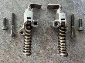 Marauder 12831-38a01/12832-38a01 97-04 Suzuki Vz800 Marauder. Used Oem Cam Chain Tensioner Adjuster Assy Set