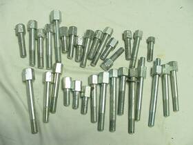 015356 Matchless Ajs G80 G3l G80cs Rocker Box Bolt Lot About 30 Different Lengths Part