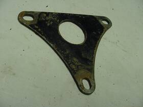018693 Matchless Ajs Twin G9 G11 Top Motor Mount Plate Part # No Extra Holes Or